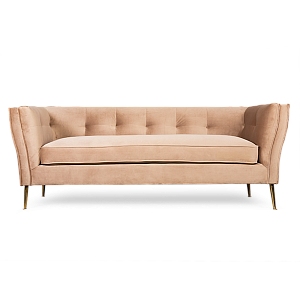 Диван трехместный Flatter beige