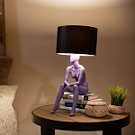 Настольная лампа TERRAMI с абажуром варинант исполнения - 10 | Loft Concept в Липецке