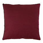 Подушка декоративная хлопковая с абстрактным принтом Elysian Flow Terra варинант исполнения - 2 | Loft Concept в Липецке