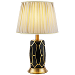 Настольная лампа с абажуром Fiorella Table Lamp Black варинант исполнения - 1 | Loft Concept в Липецке
