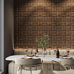 Гипсовая 3D панель с принтографией PM-26 варинант исполнения - 2 | Loft Concept в Липецке