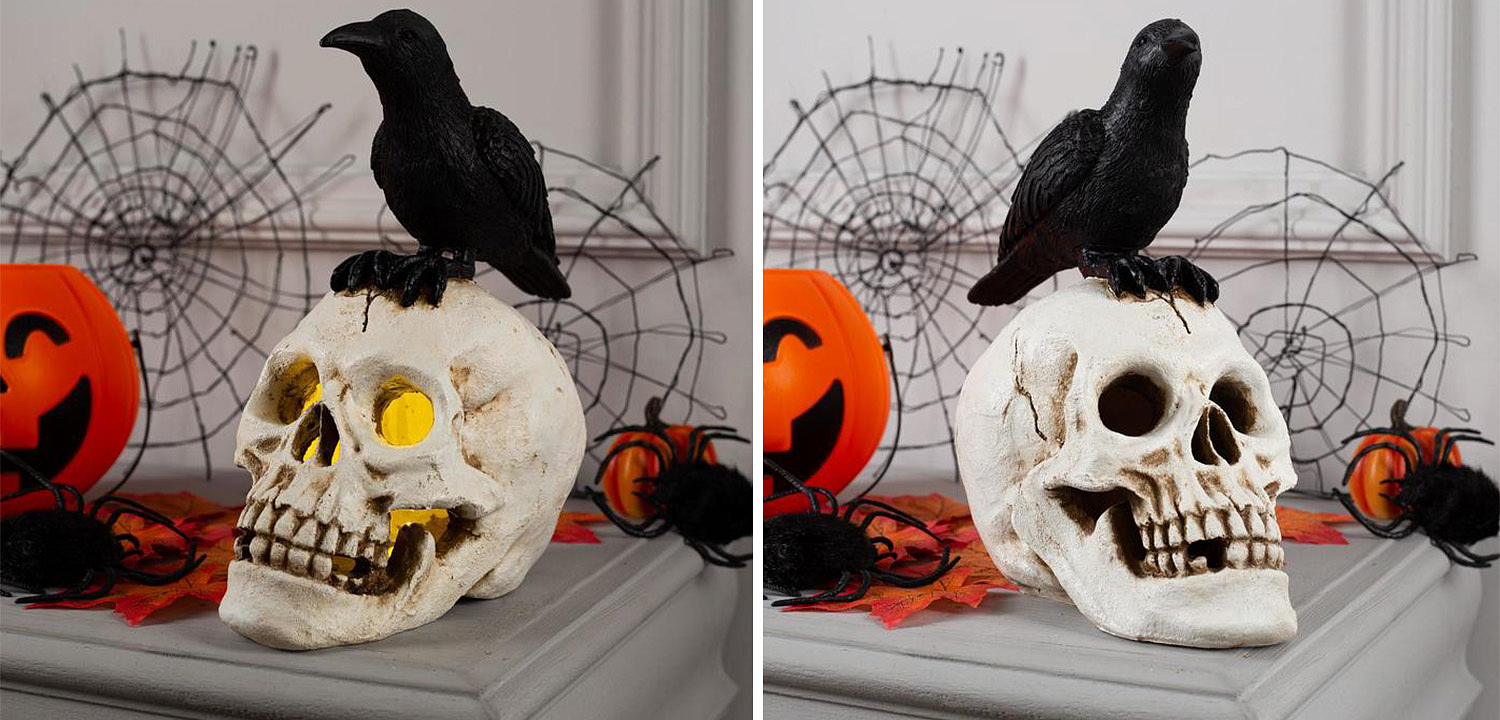 Статуэтка Raven and Skull II Статуэтка Raven and Skull II - Loft-Concept в Липецке