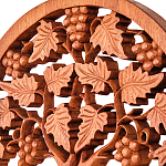 Панно из дерева Osier Panel With Trees варинант исполнения - 2 | Loft Concept в Липецке