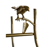 Стеллаж металлический с птичками Primavera варинант исполнения - 4 | Loft Concept в Липецке