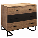 Комод с 5-ю ящиками в стиле лофт Urban Style Space варинант исполнения - 2 | Loft Concept в Липецке