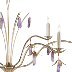 Люстра рожковая с подвесками Feminine Charm варинант исполнения - 1 | Loft Concept в Липецке