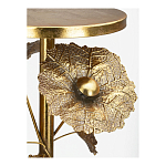 Столик приставной из металла с основанием в виде цветочной композиции Flower Arrangement Table варинант исполнения - 3 | Loft Concept в Липецке