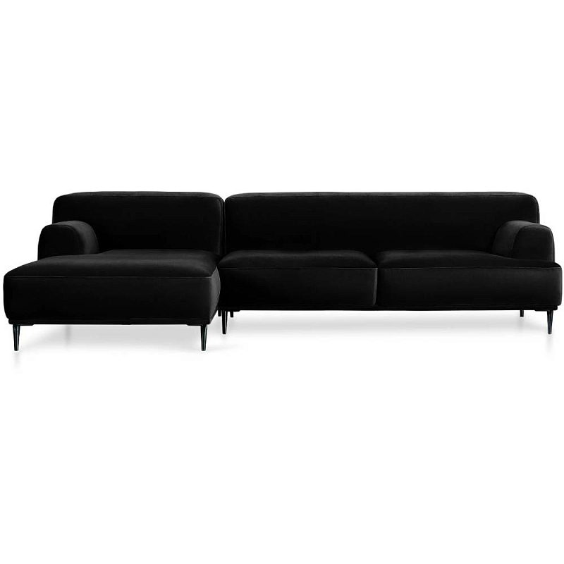 Диван Panther Черный Диван Panther Черный в Липецке | Loft Concept