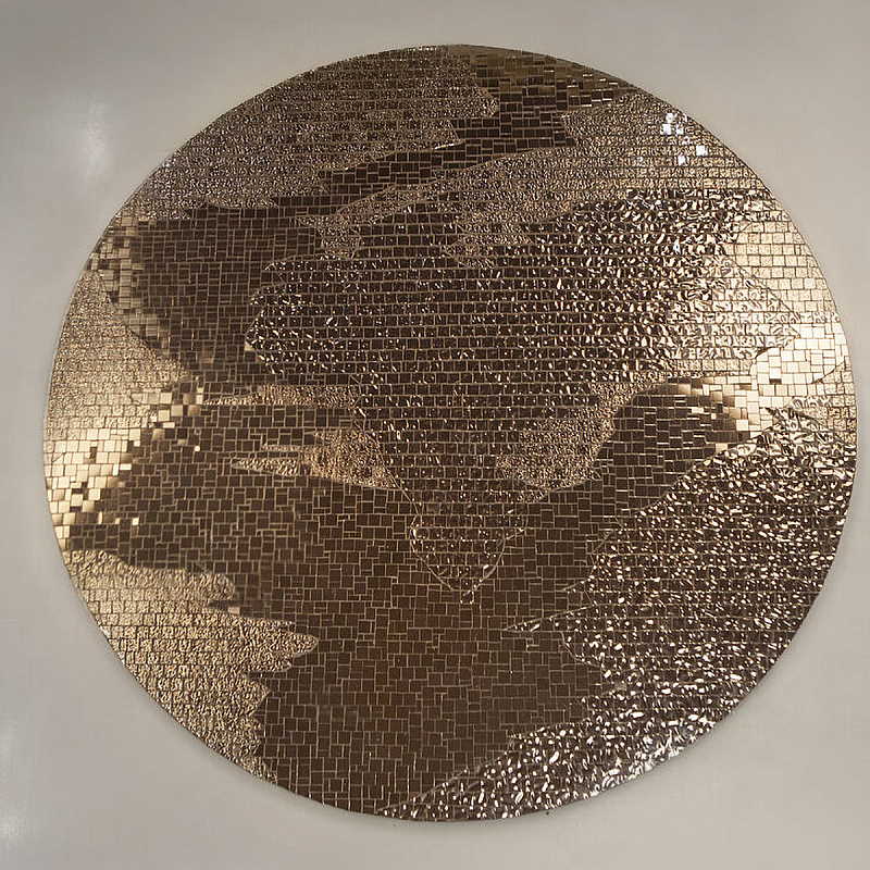 Панно «Bronze» Бронзовый в Липецке | Loft Concept 