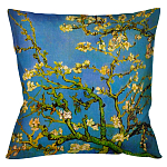 Подушка декоративная Цветущий миндаль Impressionism in Art варинант исполнения - 1 | Loft Concept в Липецке