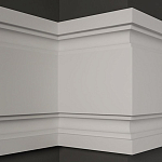 Гладкий молдинг MT-40 варинант исполнения - 1 | Loft Concept в Липецке