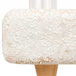 Керамический столик на деревянных ножках «Квадро» варинант исполнения - 5 | Loft Concept в Липецке