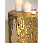 Столик дизайнерский Copper streaks варинант исполнения - 7 | Loft Concept в Липецке