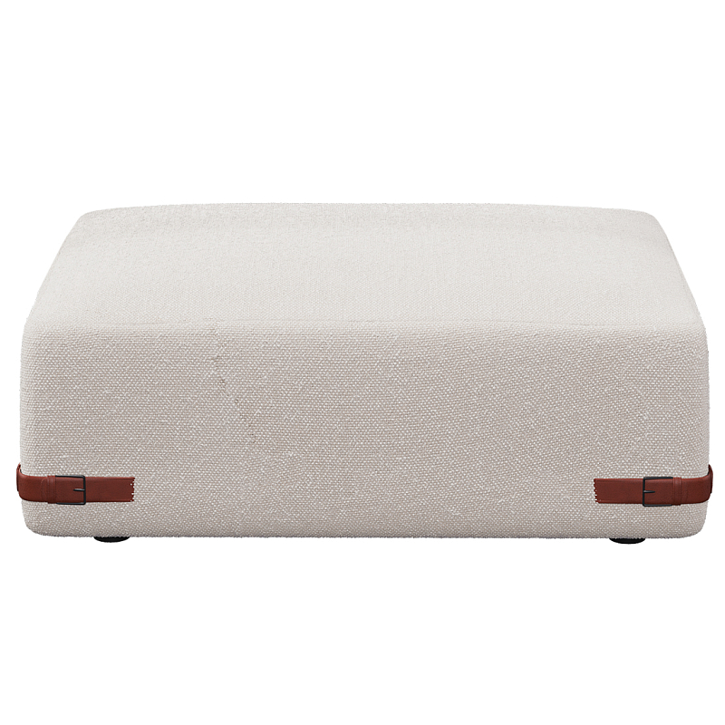 Оттоманка Richmond Прямоугольная  Молочный Коричневый в Липецке | Loft Concept 