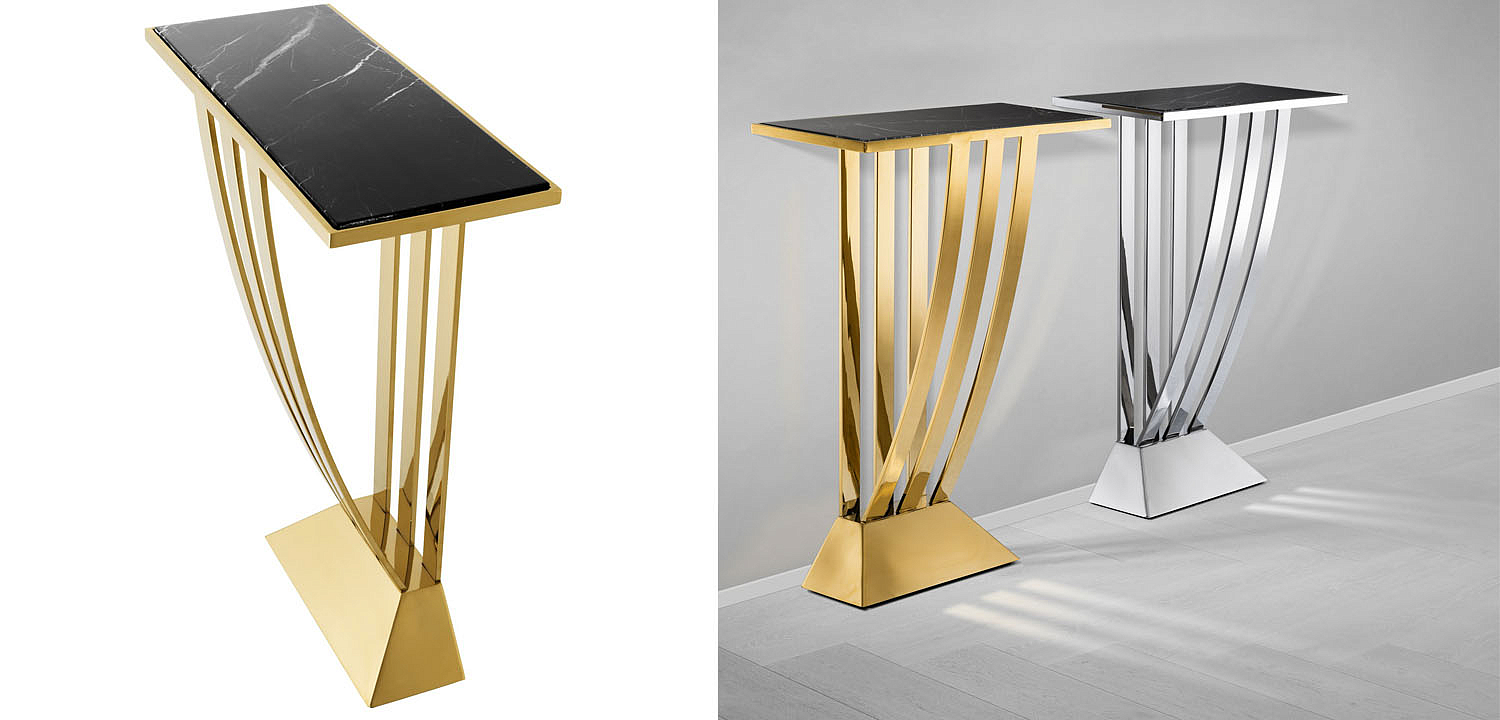 Приставной стол Eichholtz CONSOLE TABLE BEAU DECO Приставной стол Eichholtz CONSOLE TABLE BEAU DECO - Loft-Concept в Липецке
