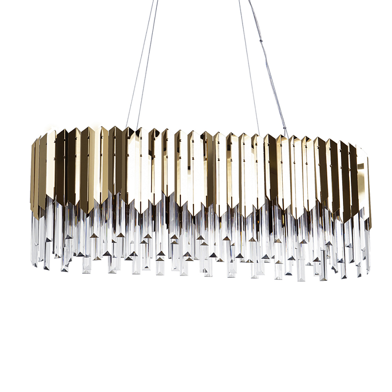 Большая многоярусная люстра Iroh Future  Золотой в Липецке | Loft Concept 