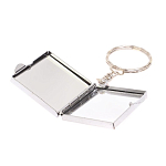 Зеркало брелок складное двухстороннее из натурального камня Лазурит Stone Mirrors варинант исполнения - 7 | Loft Concept в Липецке