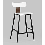 Стул Барный ANT White Eco-Leather 2 шт варинант исполнения - 2 | Loft Concept в Липецке