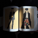 Лимитированное издание Иллюстрации модного дома Book: Dior par Mats Gustafson Vol. II Maria Grazia Chiuri варинант исполнения - 6 | Loft Concept в Липецке