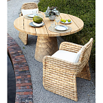 Плетеное кресло Madge Wicker Armchair варинант исполнения - 8 | Loft Concept в Липецке