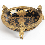 Блюдо фарфоровое Стражи ангелов Hertos варинант исполнения - 2 | Loft Concept в Липецке