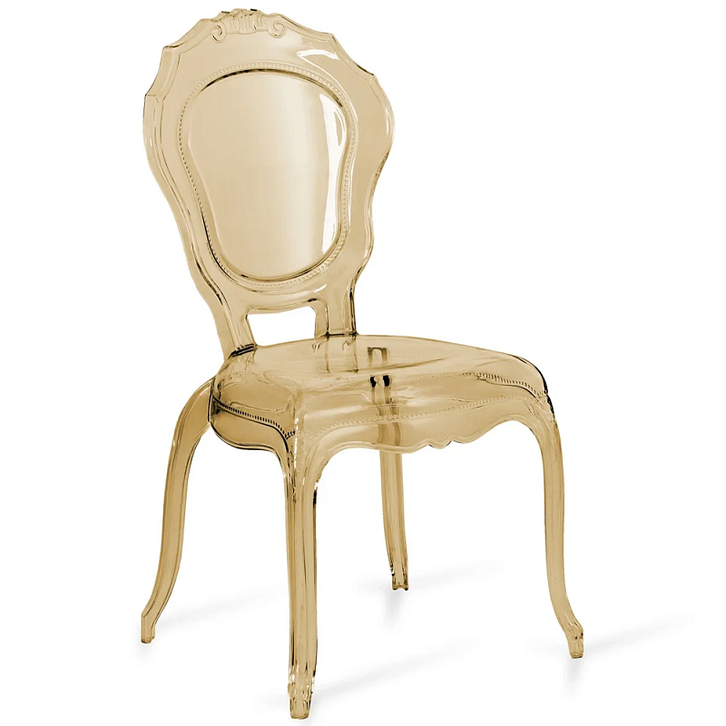Прозрачный стул желтый LOUIS GHOST CHAIR Yellow Желтый Прозрачный стул желтый LOUIS GHOST CHAIR Yellow Желтый в Липецке | Loft Concept