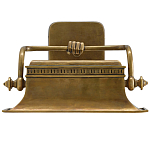 Бра с рифленым абажуром Unexpectedly Brass варинант исполнения - 2 | Loft Concept в Липецке