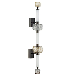 Светодиодное бра Rovelly Black 95 см варинант исполнения - 1 | Loft Concept в Липецке