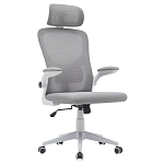 Кресло для компьютерного стола Easement Grey&White варинант исполнения - 1 | Loft Concept в Липецке