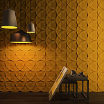 Гипсовая 3D Панель M-19 варинант исполнения - 1 | Loft Concept в Липецке