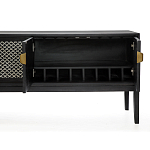 Буфет в гостиную с инкрустацией Bone Inlay sideboard - 4 doors варинант исполнения - 4 | Loft Concept в Липецке