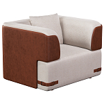 Кресло Richmond  с кожаной отделкой варинант исполнения - 1 | Loft Concept в Липецке