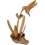 Статуэтка из дерева колибри Animals of the World варинант исполнения - 2 | Loft Concept в Липецке