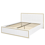 Кровать двуспальная белая Antique Order варинант исполнения - 1 | Loft Concept в Липецке