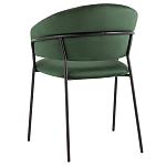 Стул в велюре зеленого цвета Horizon варинант исполнения - 5 | Loft Concept в Липецке
