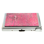 Портсигар с газовой зажигалкой из натурального камня Родонит Stone Cigarettes Cases варинант исполнения - 2 | Loft Concept в Липецке