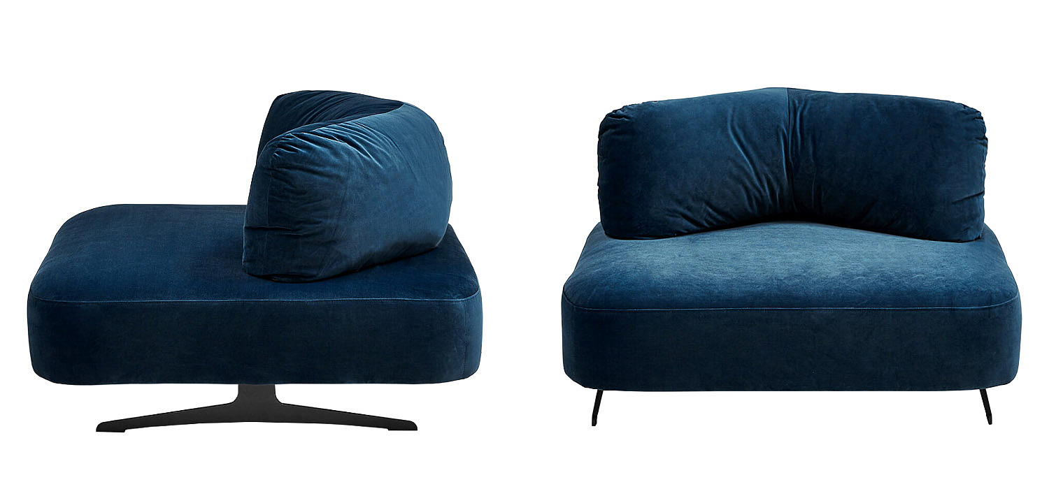 Кресло Dacosta Chair blue Кресло Dacosta Chair blue - Loft-Concept в Липецке