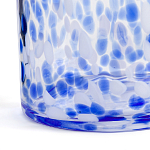 Ваза из стекла с пятнистым эффектом Brighter than the Stars варинант исполнения - 4 | Loft Concept в Липецке