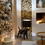 Лампа COLLECTION OF DOGS с абажуром Бультерьер варинант исполнения - 7 | Loft Concept в Липецке