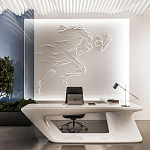 Барельеф RUNNER варинант исполнения - 1 | Loft Concept в Липецке