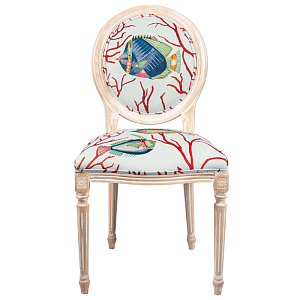 Мягкий стул Seabed Print 9