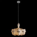 Подвесной светильник с белым фигурным абажуром и мягкими волнистыми краями Cloud Motion  варинант исполнения - 5 | Loft Concept в Липецке