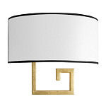 Бра с белым овальным абажуром с черной окантовкой Natural Concepts варинант исполнения - 2 | Loft Concept в Липецке