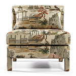 Кресло Lhasa с рисунком шинуазри  варинант исполнения - 6 | Loft Concept в Липецке