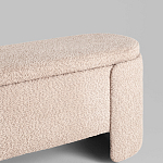 Банкетка Taks с местом для хранения букле капучино варинант исполнения - 4 | Loft Concept в Липецке