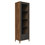 Стеллаж для книг из массива бука Tasteful Furniture варинант исполнения - 2 | Loft Concept в Липецке