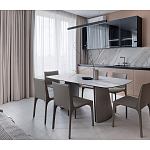 Стол обеденный прямоугольный керамический Ceramic Dining Table варинант исполнения - 8 | Loft Concept в Липецке