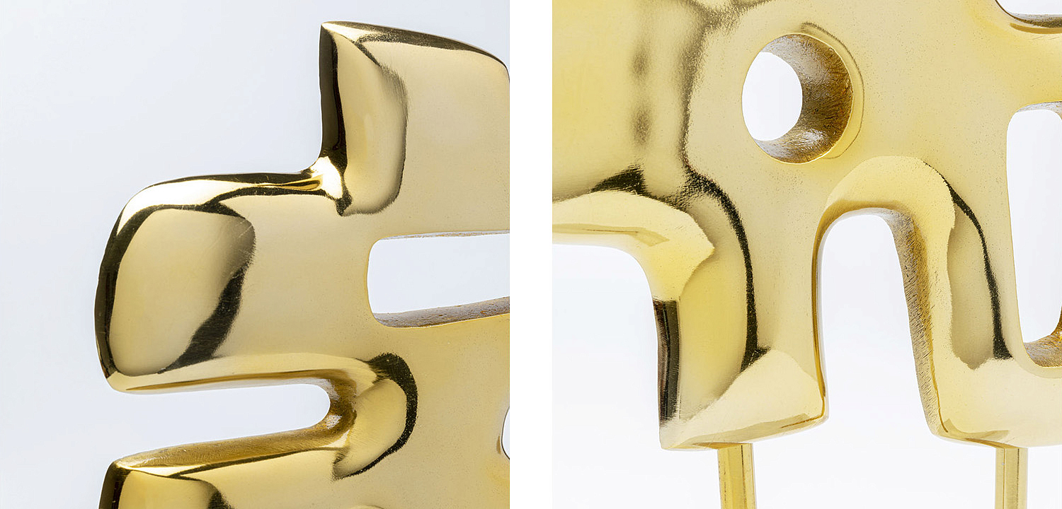 Статуэтка Golden Abstraction I - Loft-Concept в Липецке