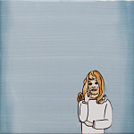 Плитка с узором Девочка единорог варинант исполнения - 3 | Loft Concept в Липецке