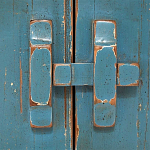 Консоль деревянная в китайском стиле Vintage Blue Console варинант исполнения - 2 | Loft Concept в Липецке